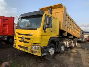 HOWO 371 Horse-Power (45/50 Tons - 12 Tyres)