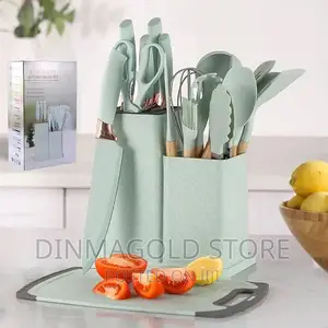 18pcs Silicone Cookware