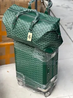 High Classic Goyard Traveling Boxes Set For Unisex