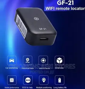 Enhanced Mini GPS Tracker - Kap