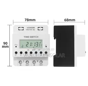 Digital Automatic Timer Switch 100a