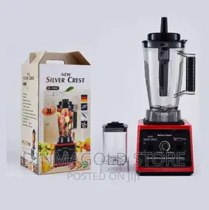 Silver Crest Blender