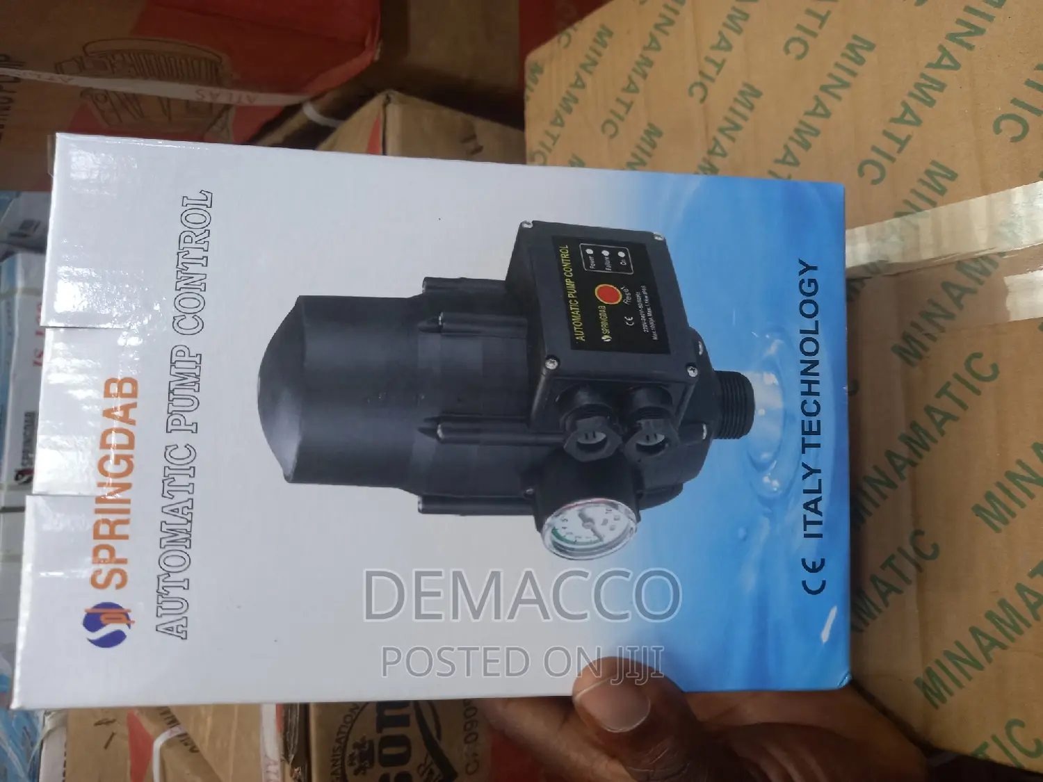 Automatic Pump Control
