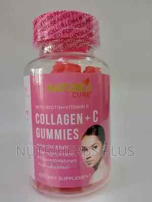 Collagen +C Gummies: Powerful Whitening and Anti Aging