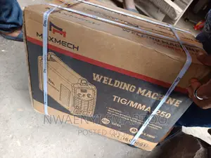 250amps Maxmech Tig And Mma Welding Machine