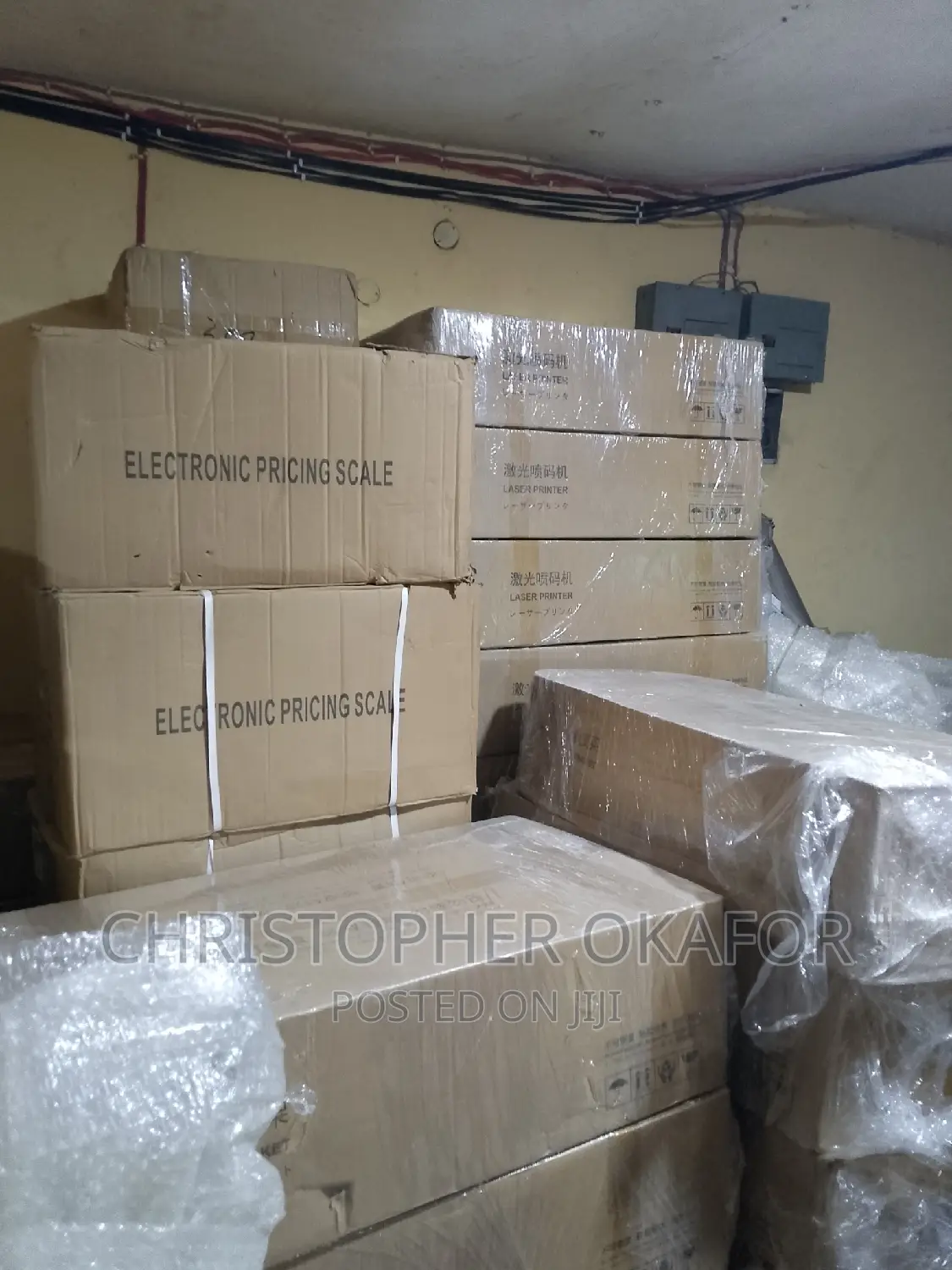 Laser Coding Machine