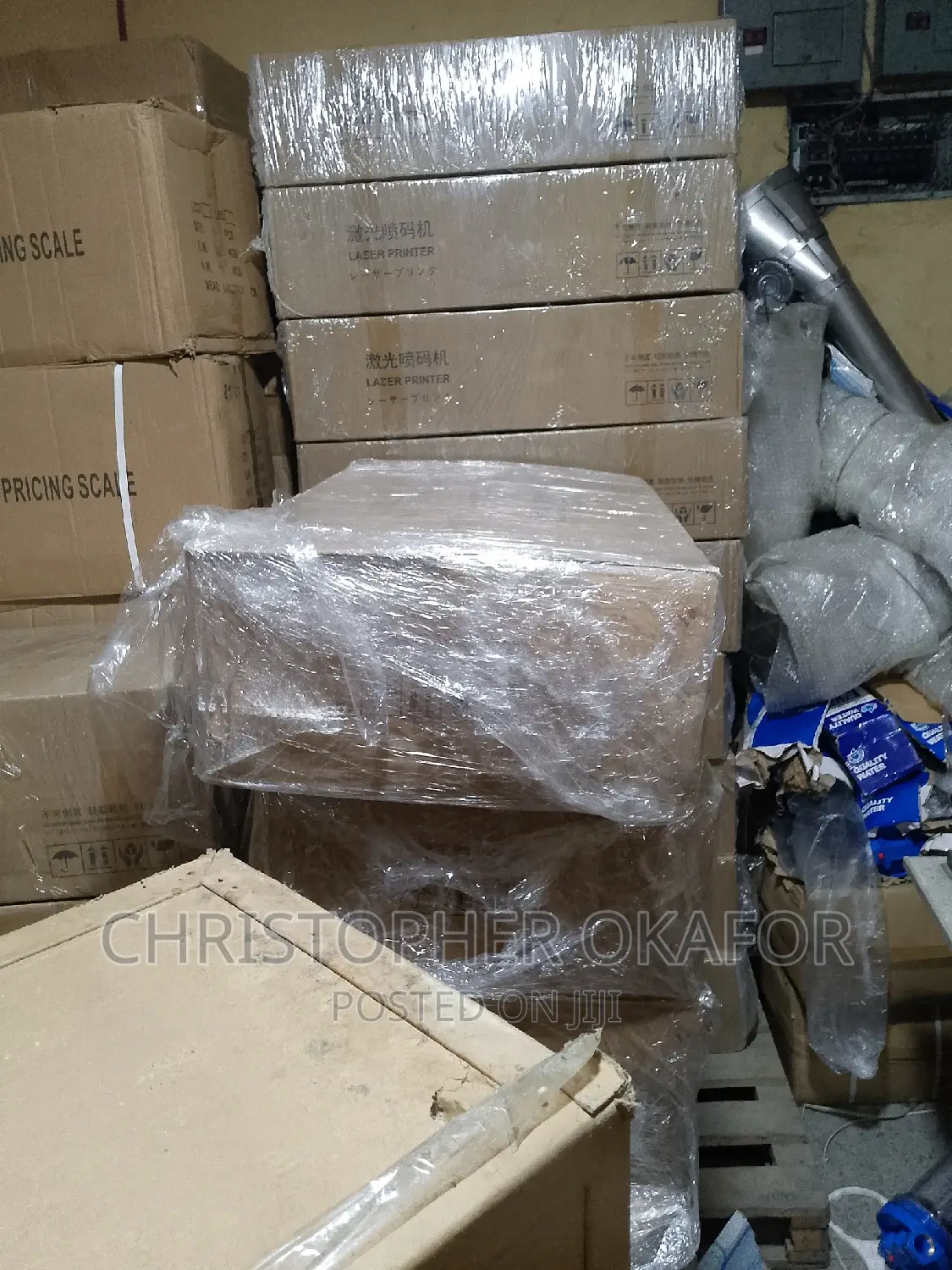 Laser Coding Machine