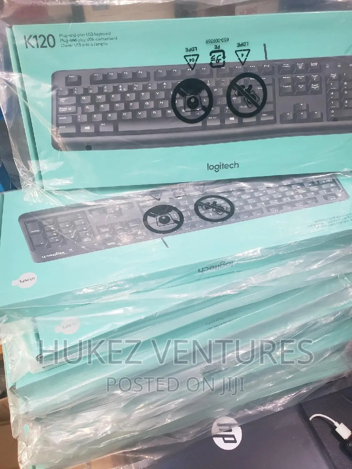 Logitech Wired Keyboard 