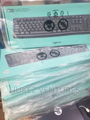 Logitech Wired Keyboard 