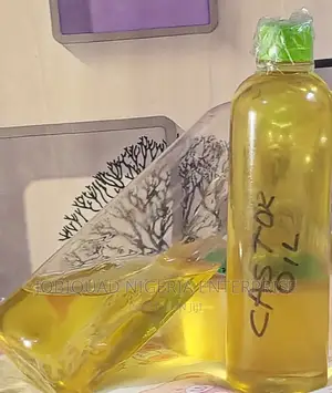Castor Unrefined Cold Press Organic Oil 250mls
