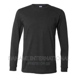 Danami Long Sleeve Dark Grey Tshirt