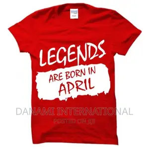 Danami Printed Birthday T Shirt
