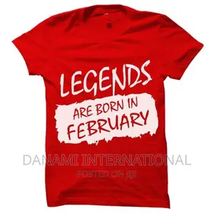 Danami Printed Birthday T Shirt