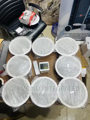 High Quality 8 in 1 Bluetooth Ceiling/Pop Speaker
