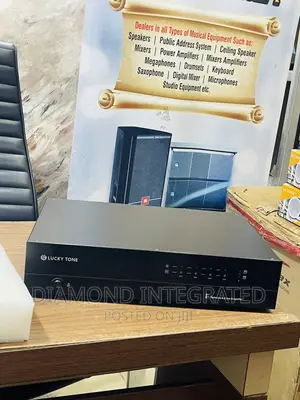 4 Zone Networking Amplifier (Internet Enabled