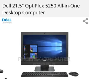 Desktop Computer Dell OptiPlex 5250 8GB Intel Core I5 HDD 500GB