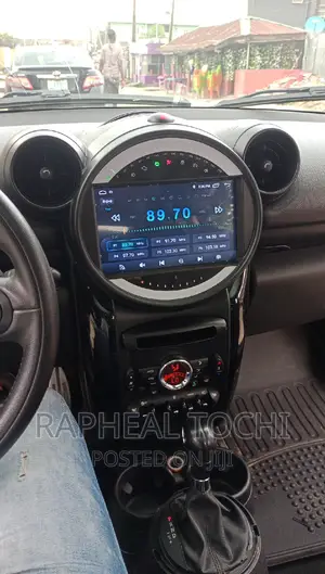 Mini Cooper Android Screen