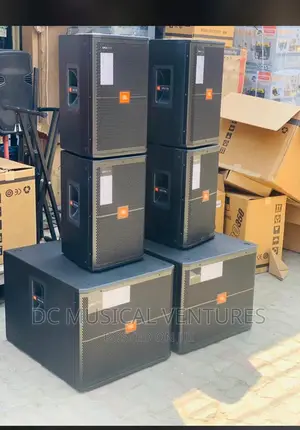 JBL Single Subwoofer JBL Single 15"Floor Monitor Speakers