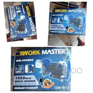 Workmaster Industrial Bench Grinder Machine