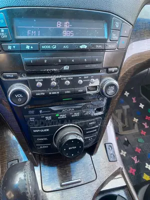 Car Stereo 2012 Acura MDX