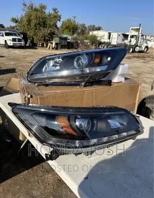 Headlight 2013-2015 Model Honda Accord LED