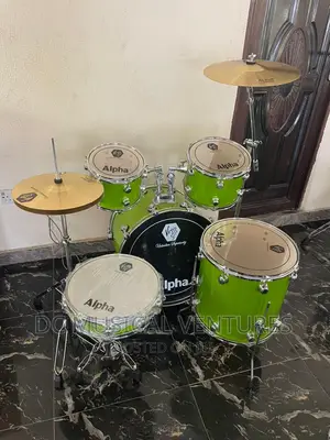 Virgin Drum 5set Alpha