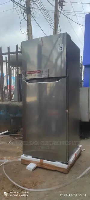 Original LG Inverter Fridge 260L Double Door Energy Saving +