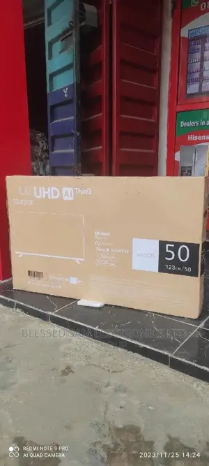2025>Lg 50"'ch Uhd Frameless Android Smart Tv>Netflix