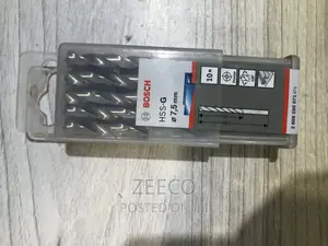 Bosch Professional Metal Drill Bit 7.5mm