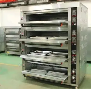 Industrial Gas and Electric Ovens 1 Bags