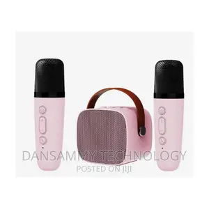 COLSUR Karaoke Speaker With 2 Pieces of Microphone