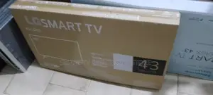 LG 43inches With Upgraded Gb Ram+8gb Rom