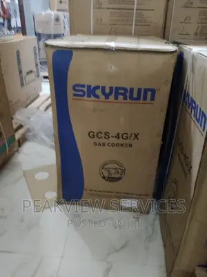 Skyrun 4gas Cooker Auto Ignition (GCS-4G/X)