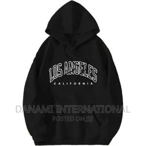 Danami Los Angeles California Printed Hoodie