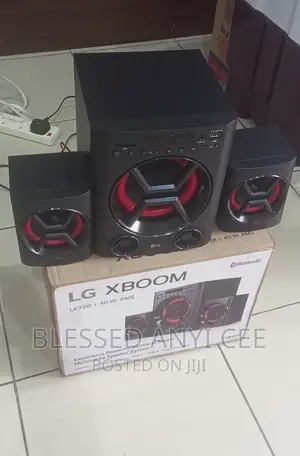 High Quality Lg 40w Xboom Lk72b Sound System Bluetooth Usb