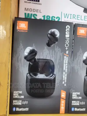 JBL Club Pro+ TWS - Small True Wireless Bluetooth in-Ear