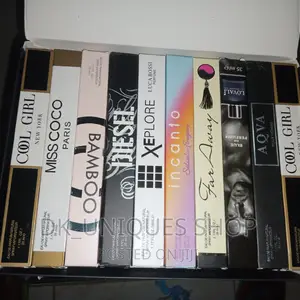 Designer Pocket Perfumes