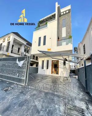 5bdrm Duplex in Ikota for sale