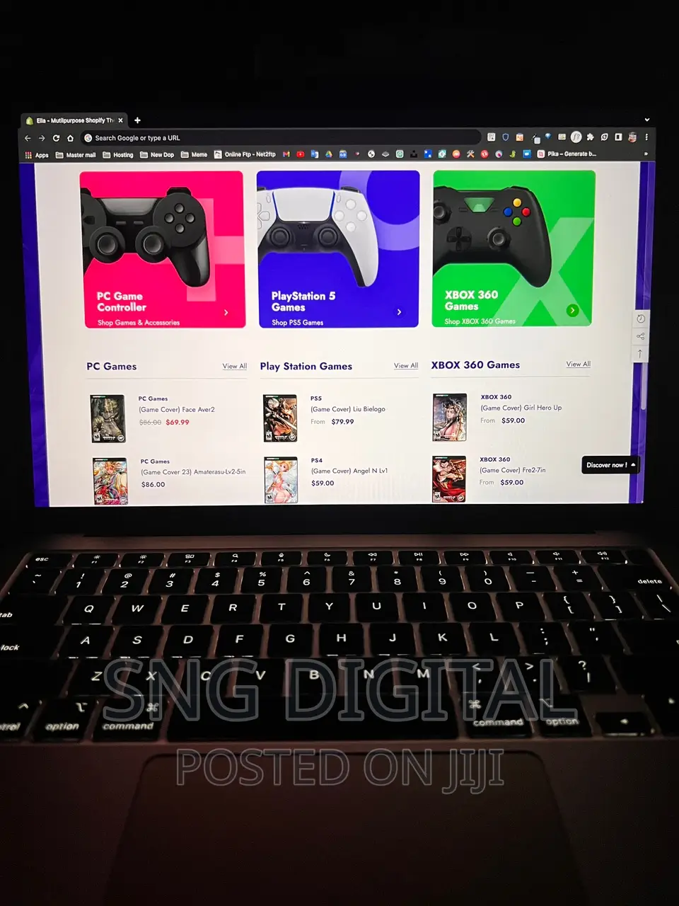 I Design Modern Ecommerce Website Shopify Store