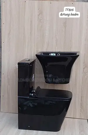Executive Water Closet With Wall Hung Basin