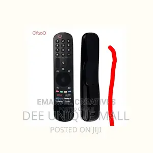 Universal Magic Lg Remote With Rakuten Tv / Lg Channels