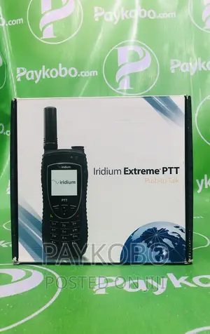 Iridium Extreme Push to Talk Satellite Kit
