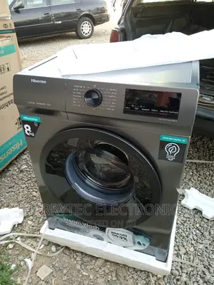 Hisense Washing Machine 8kg, Washing and Spinning 1year Wart