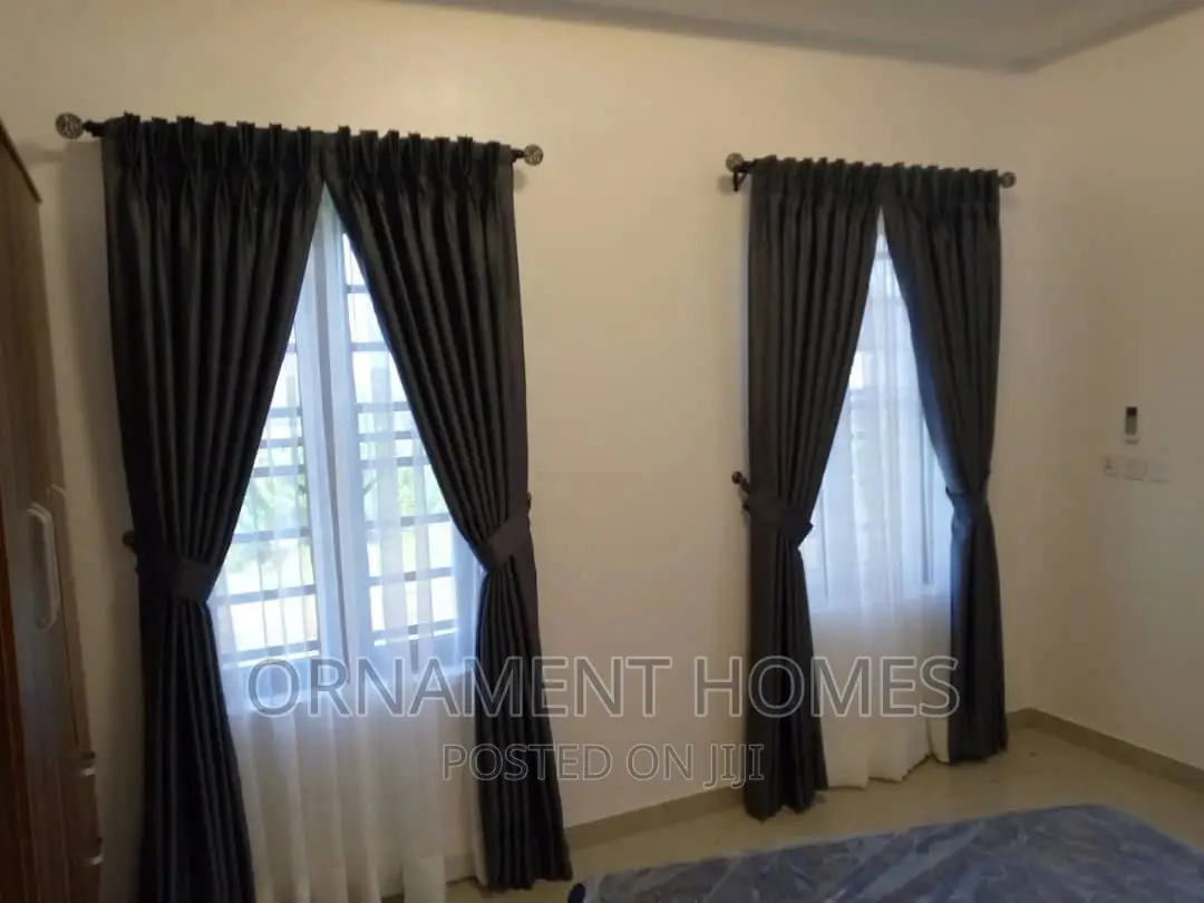 Grey Curtains