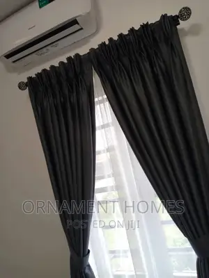 Grey Curtains