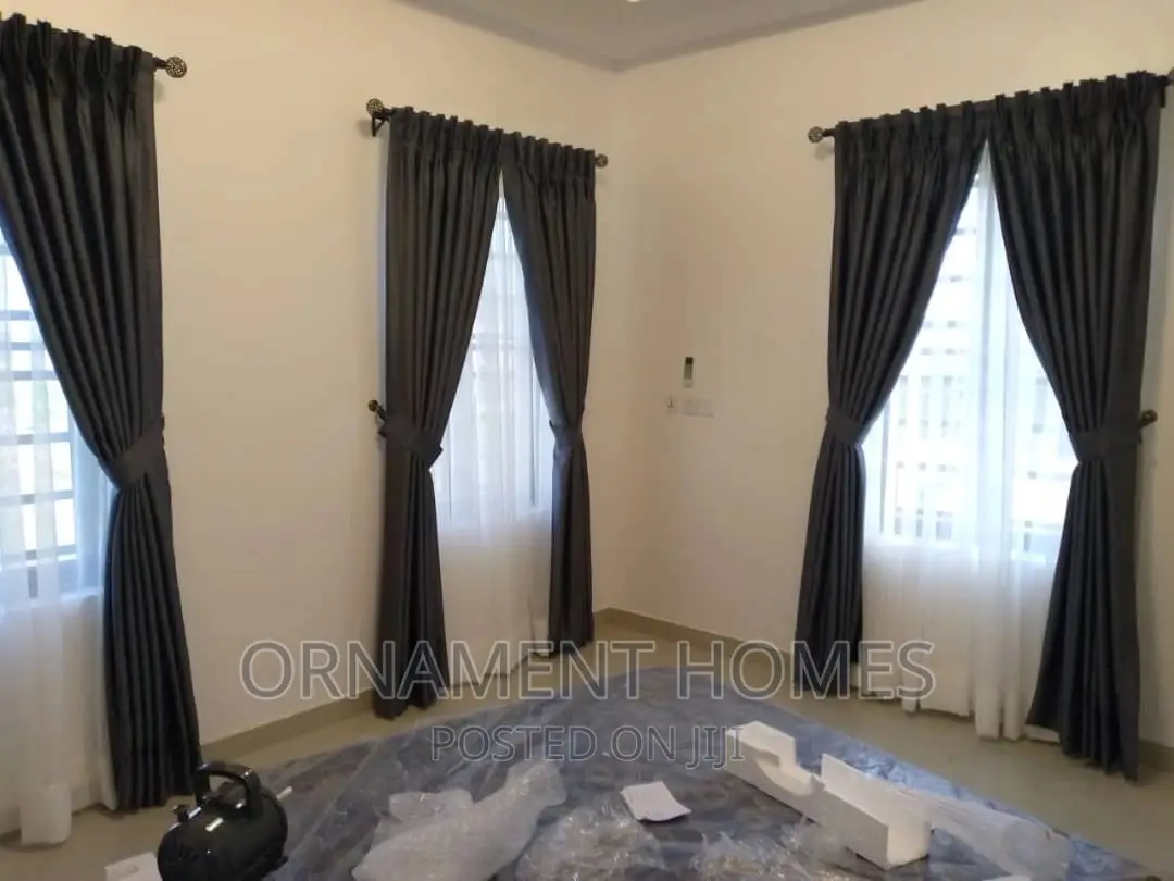 Grey Curtains