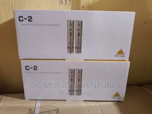 Behringer C-2 Studio Condenser Microphone