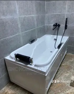 Executive Plane Bathtub (Headrest)