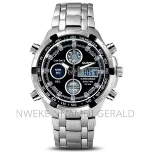 Executive Chronograph Waterproof Wristwatch for Men