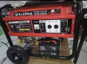 8kva Original Elepaq Constant Generator With 100%Copper Coir